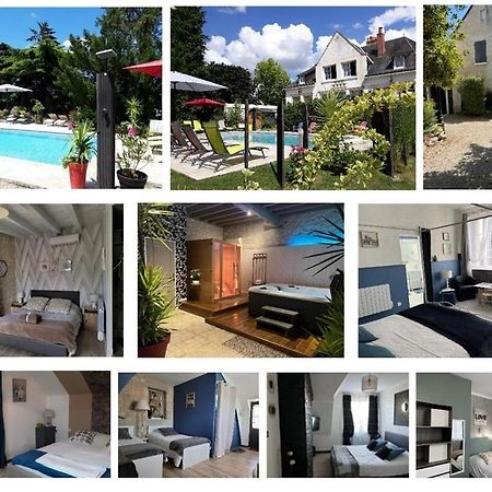 Gites Et Chambres Des Coteaux Sainte-Maure-de-Touraine Exteriér fotografie