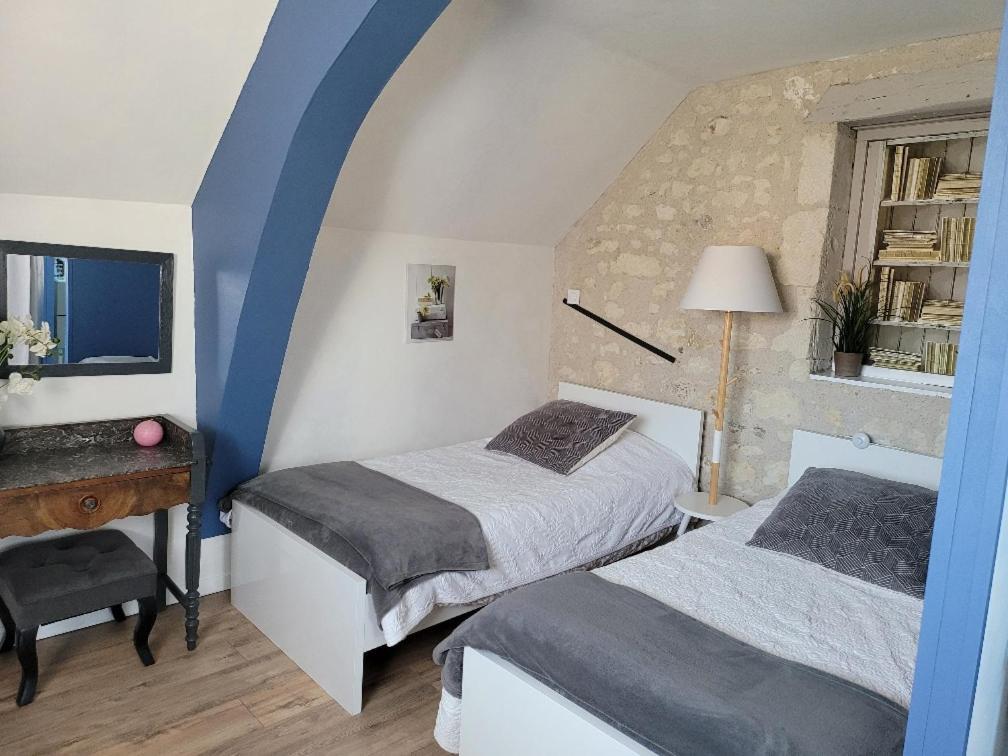 Gites Et Chambres Des Coteaux Sainte-Maure-de-Touraine Exteriér fotografie