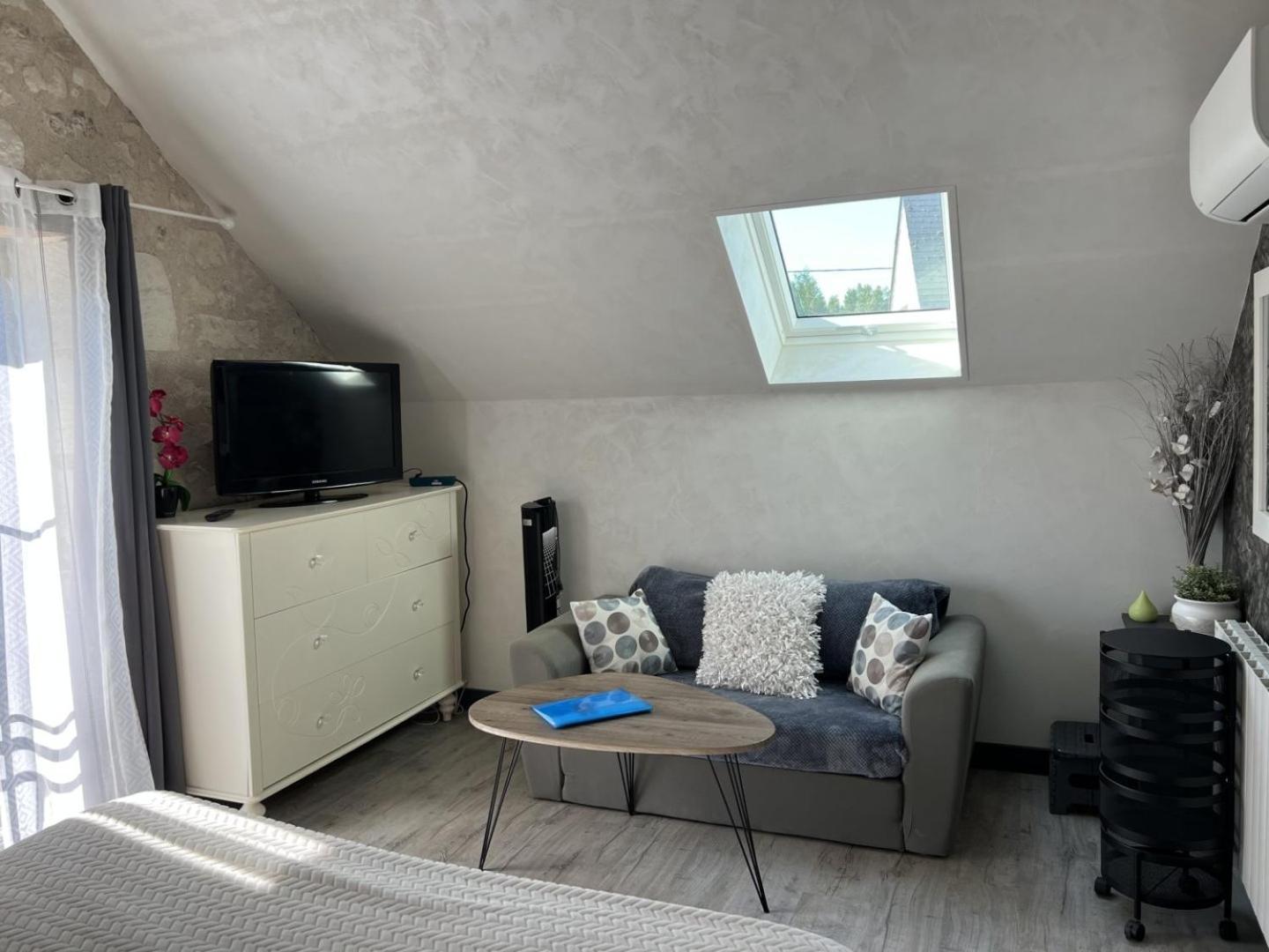 Gites Et Chambres Des Coteaux Sainte-Maure-de-Touraine Exteriér fotografie
